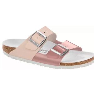 Birkenstock Arizona Split Sandals Rose